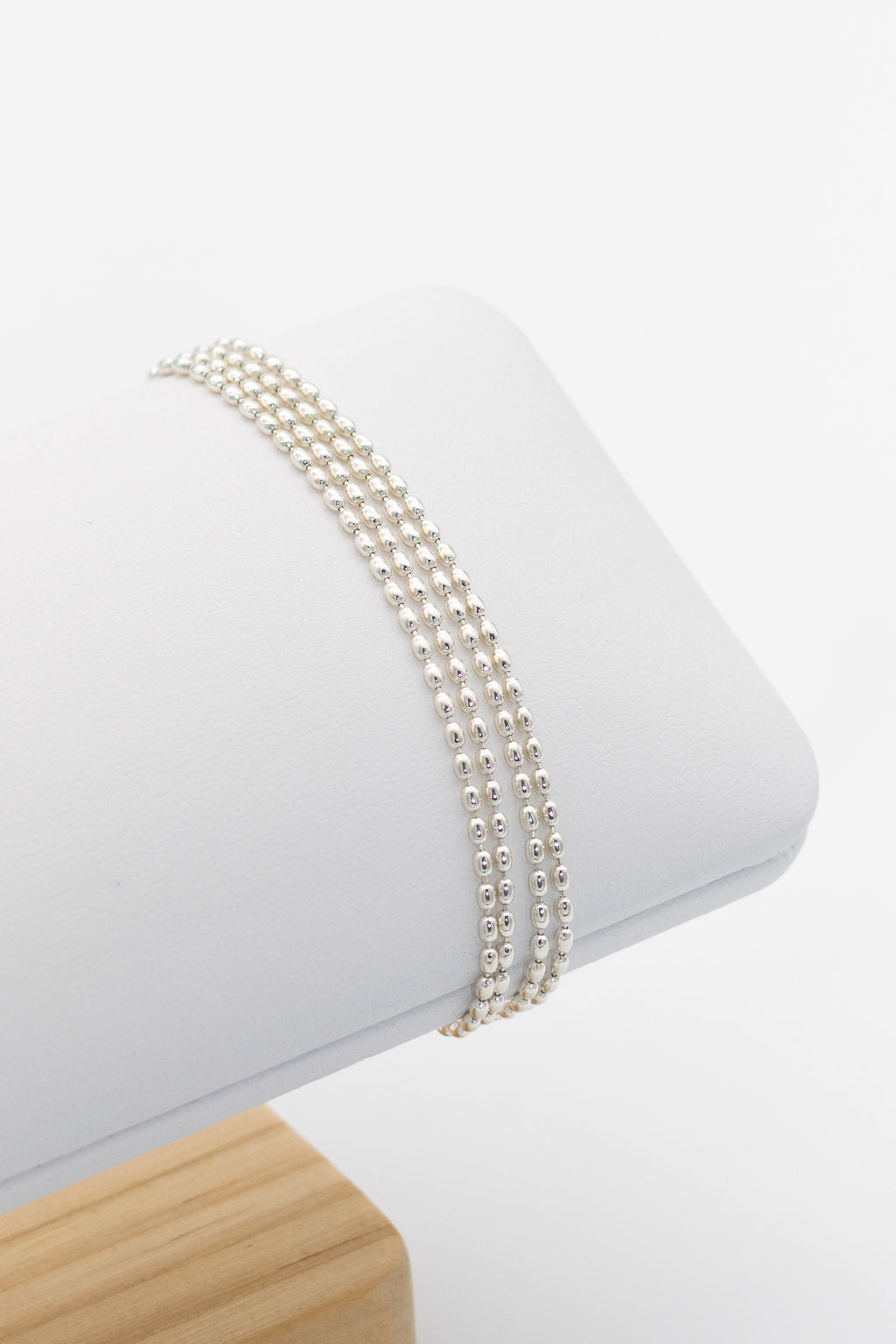 Bracelet en argent 925 à 4 chaînes