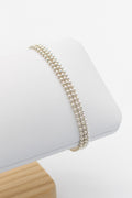 Bracelet en argent 925 à 3 chaînes
