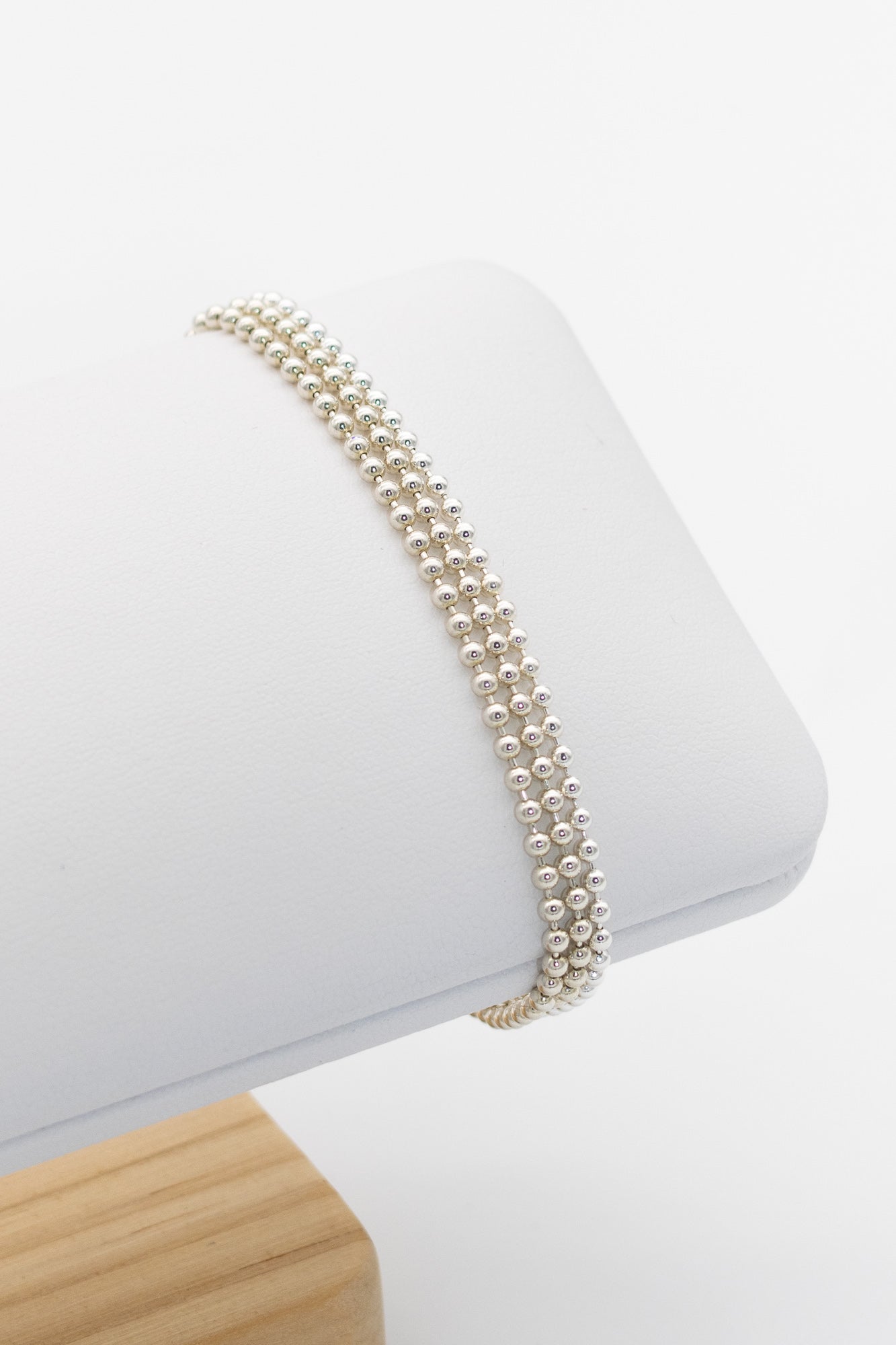 Bracelet en argent 925 à 3 chaînes