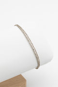 Bracelet Double - Perles fines en argent 925