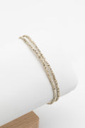 Bracelet Double - Perles Léa en argent 925