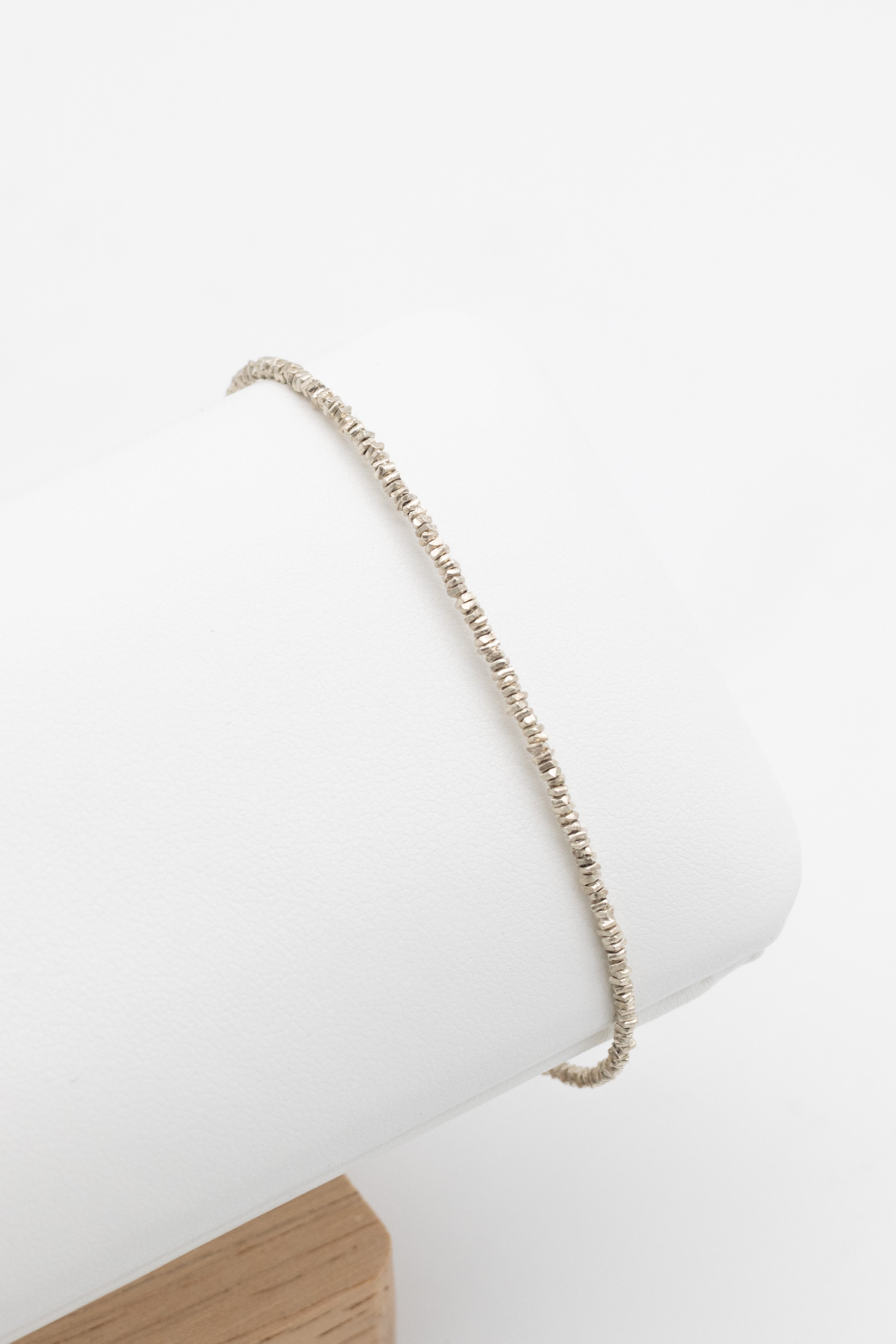 Bracelet Simple - Perles Léa en argent 925