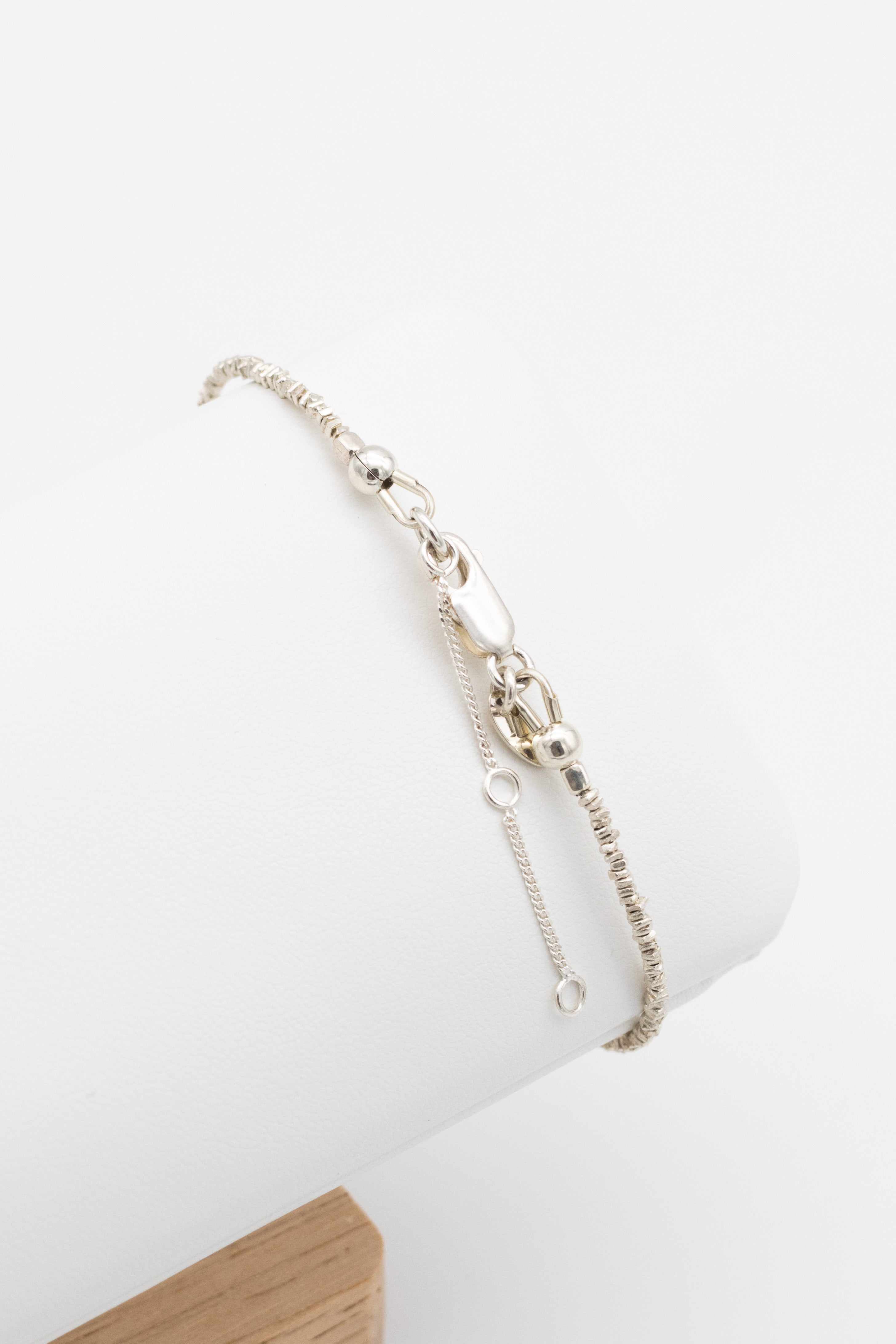Bracelet Simple - Perles Léa en argent 925