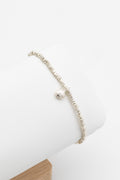 Bracelet Simple - Perles Iris en argent 925