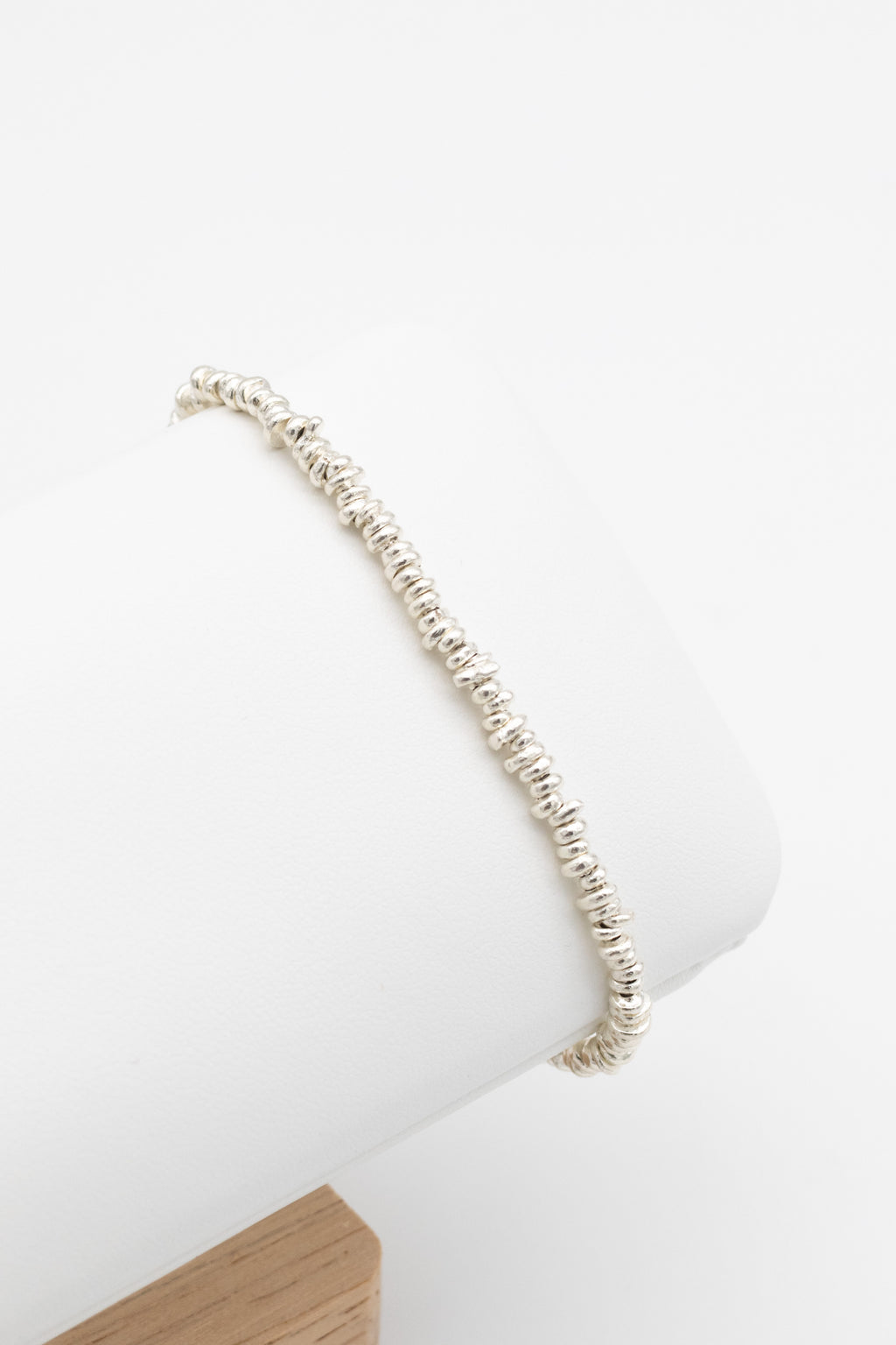 Bracelet Simple - Perles Elsa en argent 925