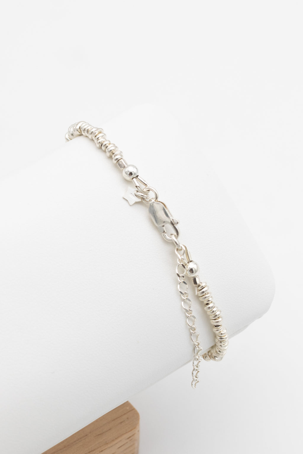 Bracelet Simple - Perles Elsa en argent 925