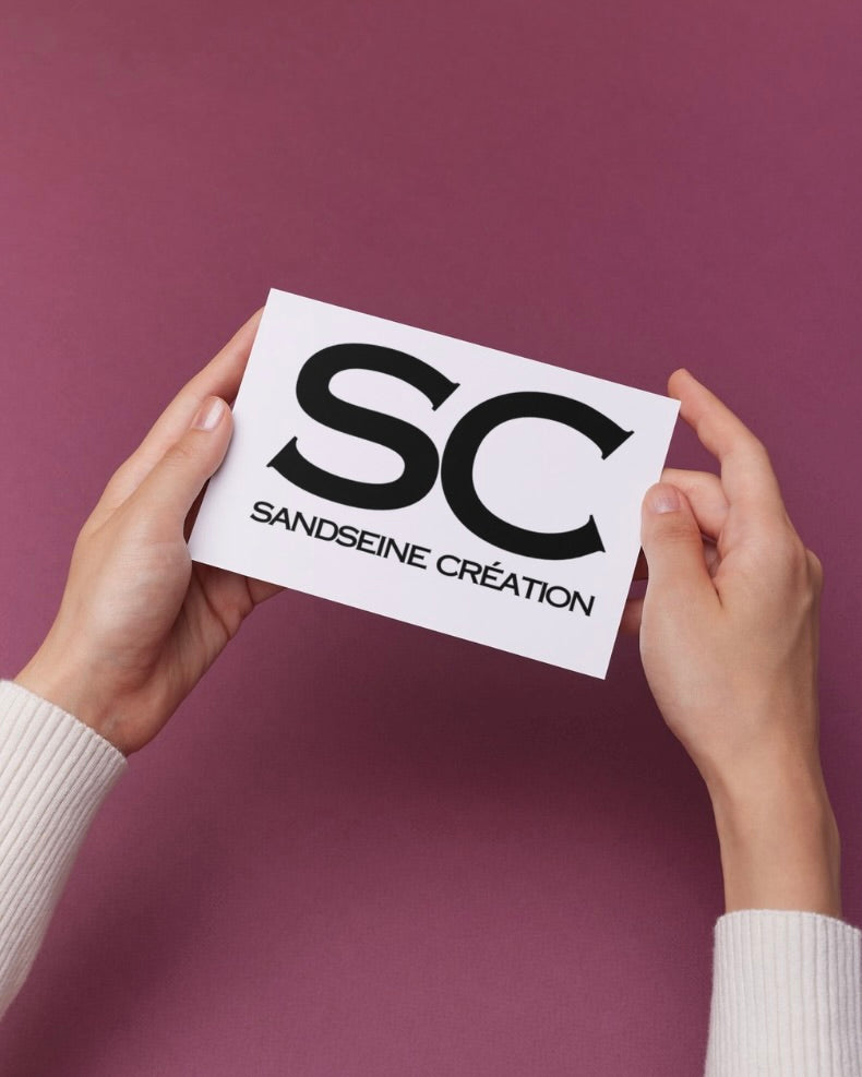 Carte-Cadeau Sandseine Création